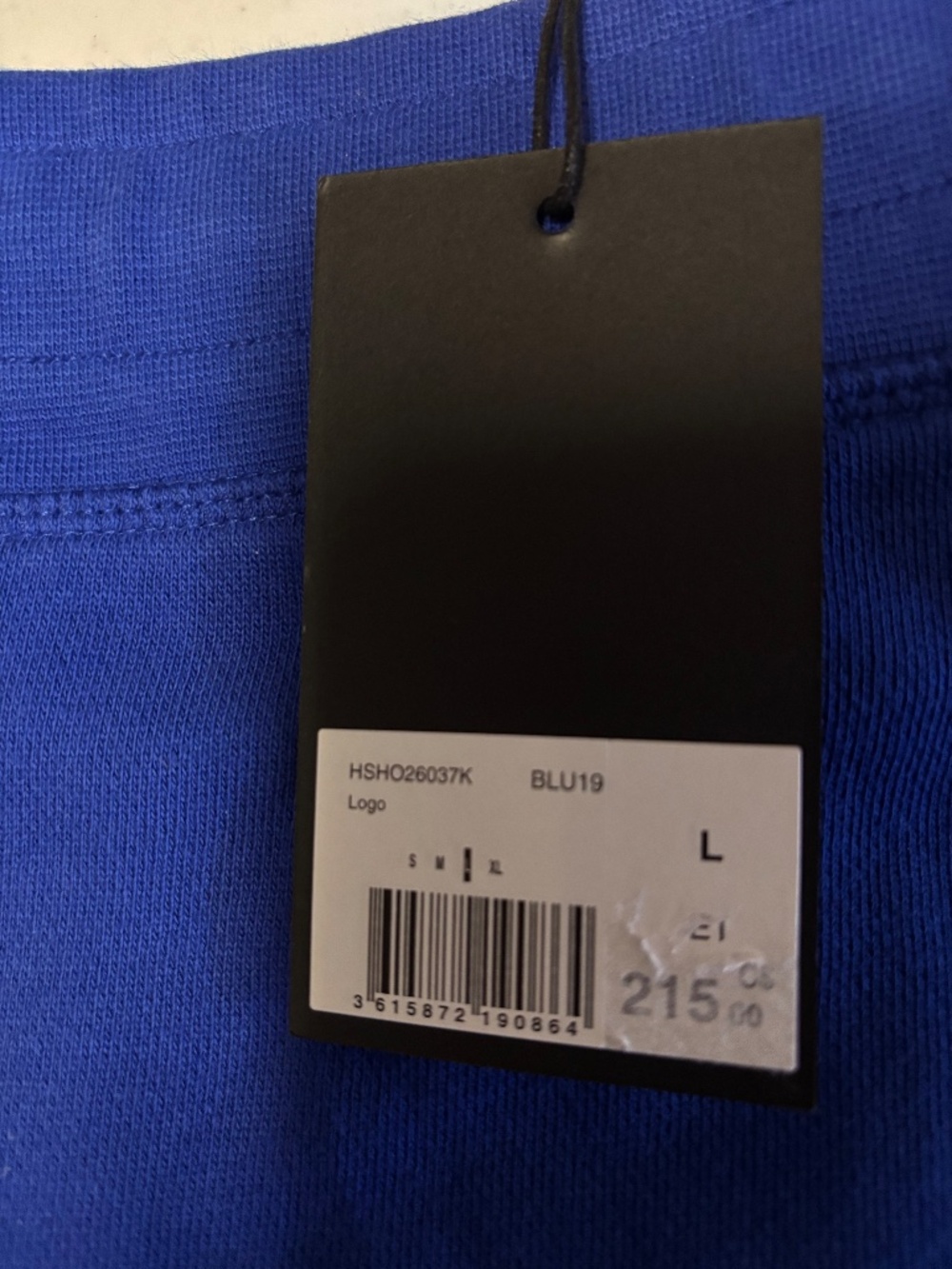 New mens large The Kooples cotton shorts - Picture 4 of 7